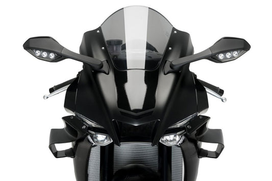 Front Spoiler Gp Puig Yamaha R1 / R1 M '22- Zwart
