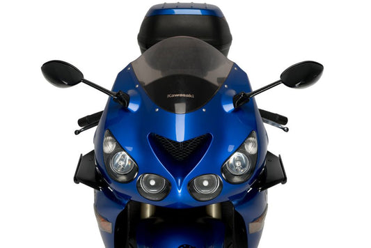 Side Spoiler Downforce Sport Puig voor de Kawasaki ZZR1400 '06-21