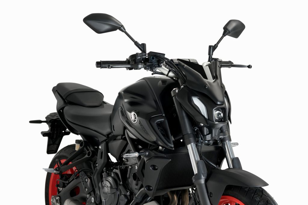 Vervangingsruit Naked Bike Sport Plus Puig Yamaha Mt-07 '21-
