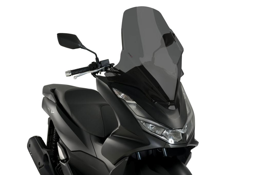Vervangingsruit V-Tech Line Touring Honda Pcx125/150 '21-24 Donker Getint (Tweede Kans)