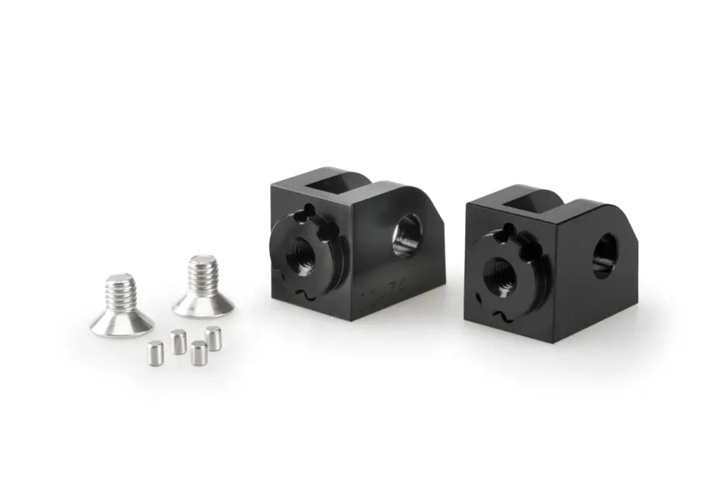 Vario Voetsteunadapters Voorzijde Van Puig Diverse Yamaha Modellen