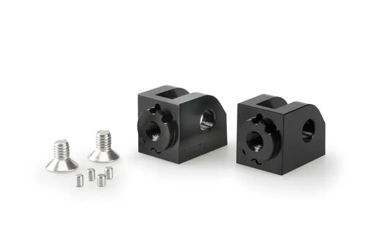 Vario Voetsteunadapters Voorzijde Van Puig Diverse Yamaha Modellen
