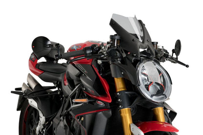Vervangingsruit Naked Bike Sport Puig Mv Agusta Brutale 1000Rr '22-