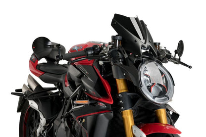 Vervangingsruit Naked Bike Sport Puig Mv Agusta Brutale 1000Rr '22-
