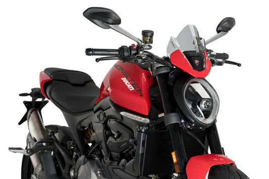 Vervangingsruit naked bike Sport Puig Ducati Monster 950 '21-