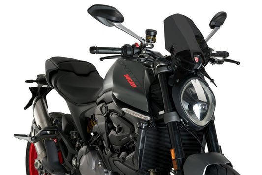 Vervangingsruit naked bike Sport Puig Ducati Monster 950 '21-