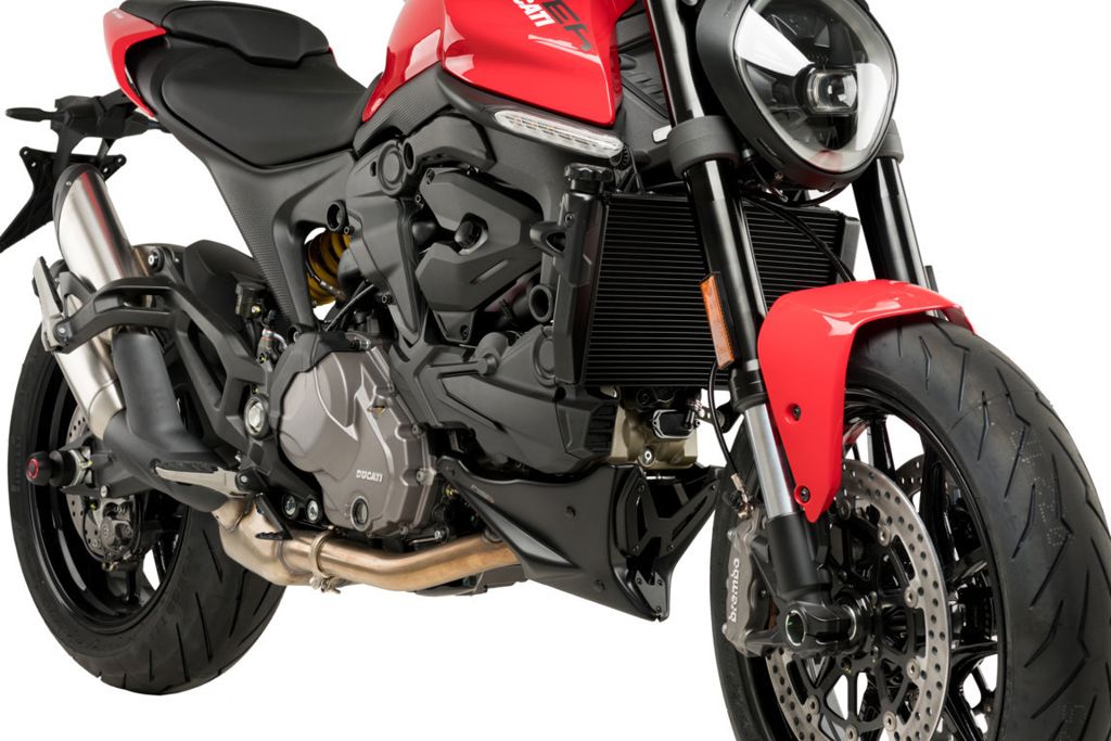 Motorspoiler Puig mat zwart Ducati Monster 937 / SP '23-