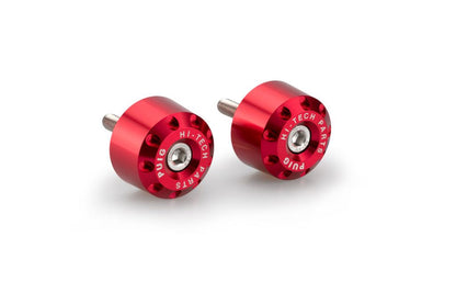 Trillingsdempers Puig Model Short Met Ring Ducati Monster 950 '21- Zwart