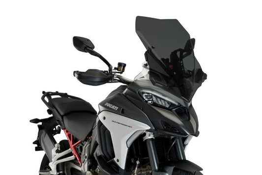 Vervangingsruit touring Puig Ducati Multistrada V4 / S /Sport '21- donker getint