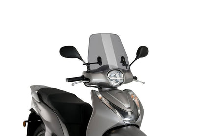 Windscherm Scooter Model Traffic Van Puig Voor Honda Sh125I '21- Transparant