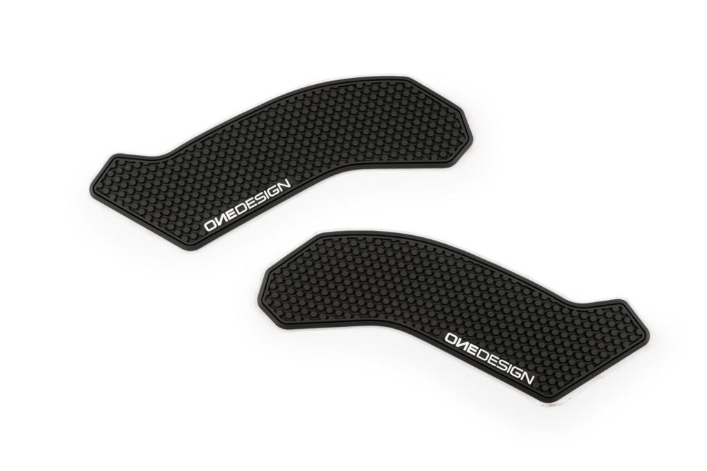 Tank Protector/Grip Stickers Zwart Puig Benelli Trk 502 X '17-
