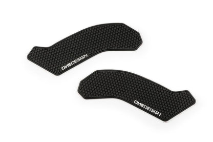 Tank Protector/Grip Stickers Zwart Puig Benelli Trk 502 X '17-