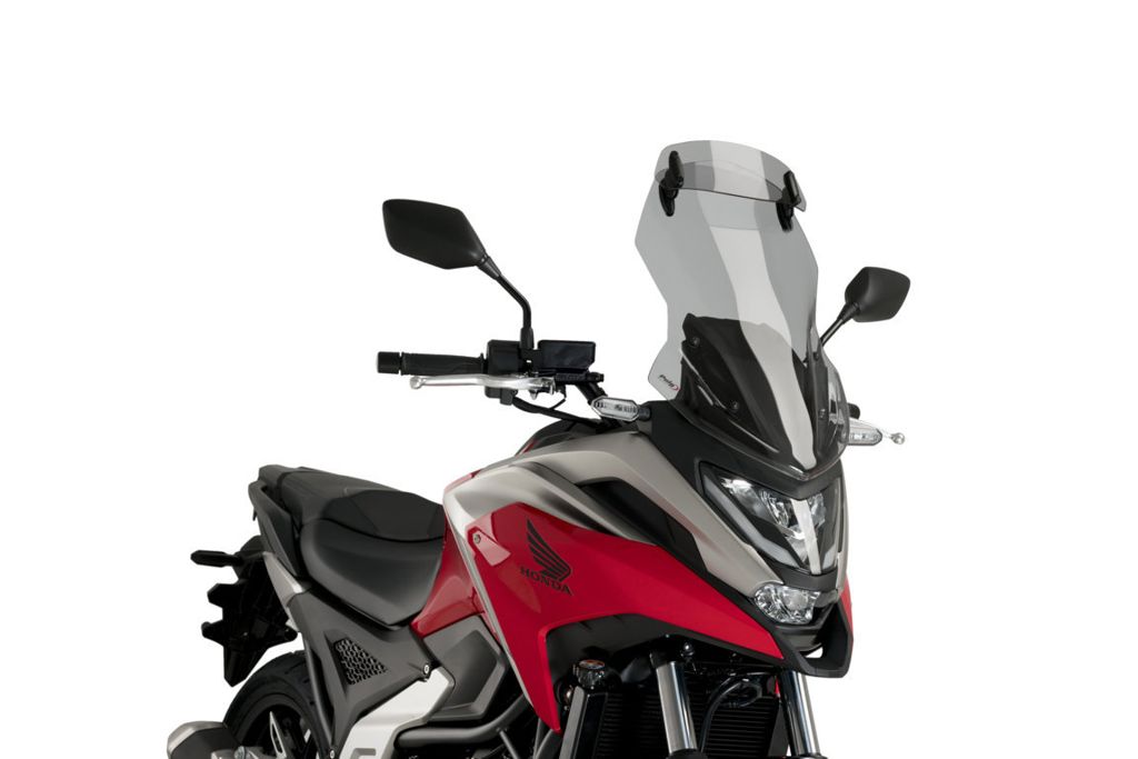 Vervangingsruit Touring Met Opzetruitje Licht Getint Puig Honda Nc750X '21-24