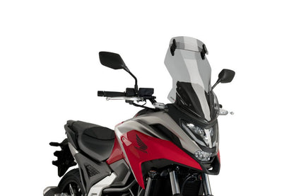 Vervangingsruit Touring Met Opzetruitje Licht Getint Puig Honda Nc750X '21-24