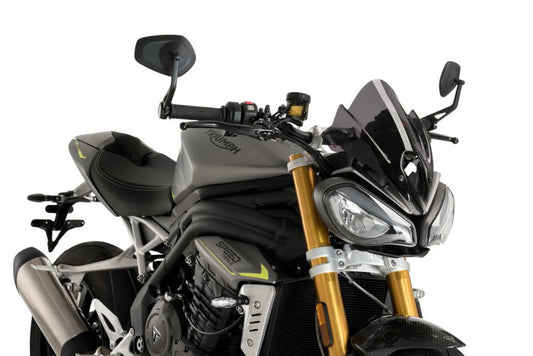 Vervangingsruit naked bike Puig Triumph Speed Triple 1200 RS '21-
