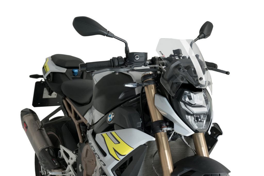 Vervangingsruit Naked Bike Puig Met Bmw Support Bmw S1000R '21-