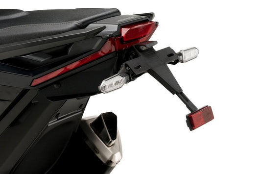 Korte Kentekenplaathouder Puig Honda X-ADV (2021-2024)