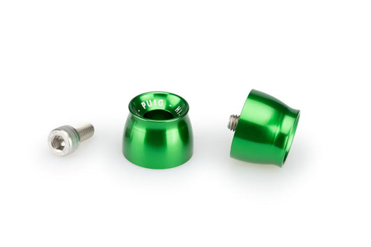 Trillingsdempers model SPEED van Puig voor diverse Kawasaki modellen (set van 2 stuks)