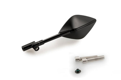 Puig TOP TECH I ALU Stuurspiegel - Zilver / Zwart - Links / Rechts / Set