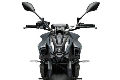 Puig Naked Front Spoiler - Yamaha MT-07 2021-2024 - Carbon Look / Mat Zwart