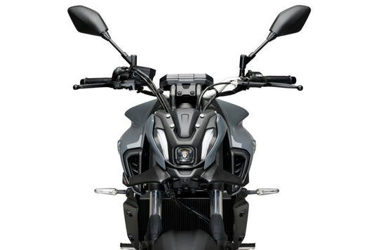 Naked Front Spoiler Puig voor Yamaha MT-07 '21- carbon look
