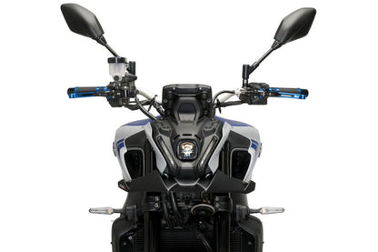 Puig Naked Front Spoiler - Yamaha MT-09 2021-2023 - Carbon Look / Mat Zwart