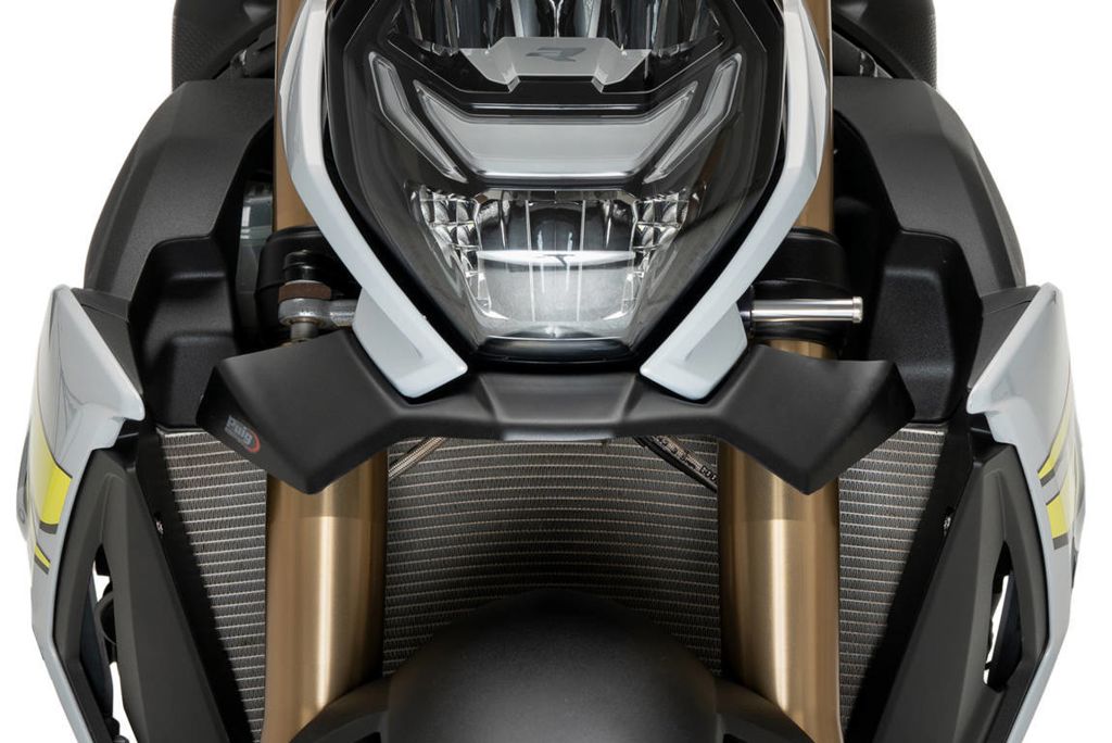 Naked Front Spoiler carbon look Puig voor BMW S1000R / M1000R