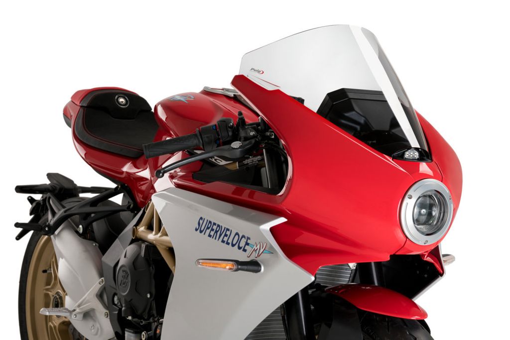 Vervangingsruit R-Racer Puig Mv Agusta Superveloce 800 '20-