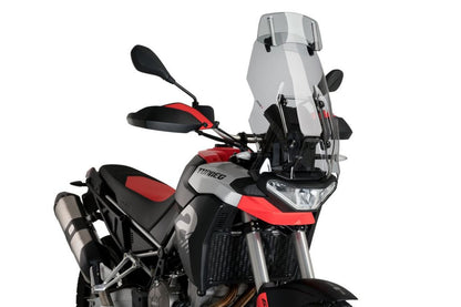Vervangingsruit Touring Met Opzetruitje Licht Getint Puig Aprilia Tuareg 660 '22-