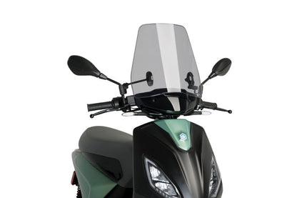 Puig Windscherm - Piaggio Piaggio 1 2022-2026 - Licht Getint / Transparant