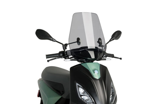 Windscherm scooter model Urban Puig Piaggio 1 '22- licht getint