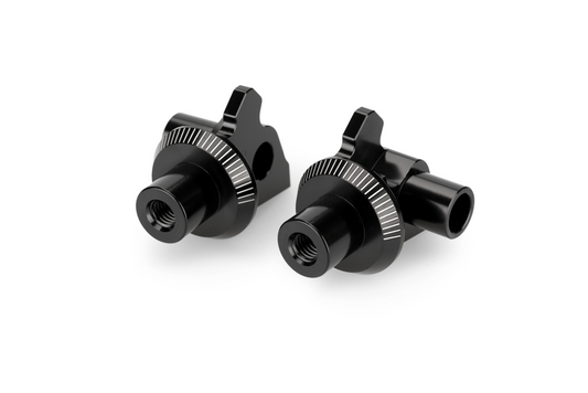 Voetsteunadapters Achterzijde Van Puig Voor Diverse Suzuki Modellen