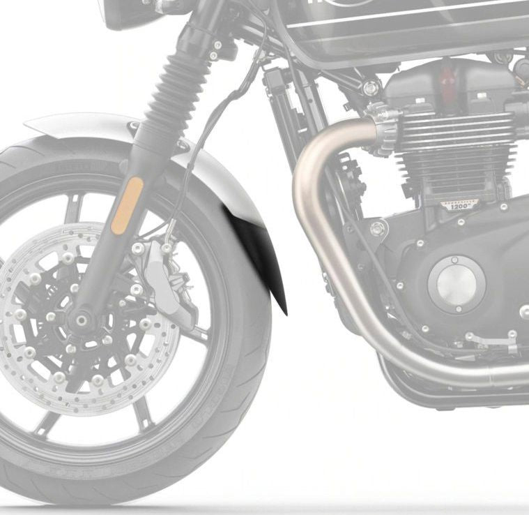 Voorspatbord Verlenger Zwart Puig Triumph Speed Twin 900 / 1200 / 1200Rs