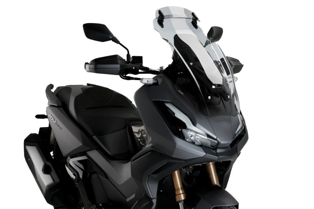 Vervangingsruit Touring Met Opzetruitje Licht Getint Puig Honda Adv350 '22-