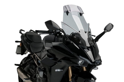 Vervangingsruit Touring Met Opzetruitje Licht Getint Puig Suzuki Gsx-S1000Gt '22-