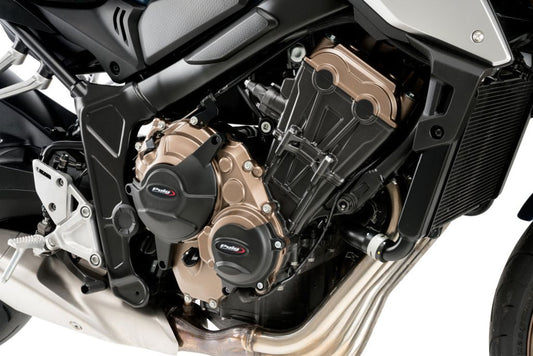 Engine cover set 3-delig Puig Honda CB650R / CBR650R '21-