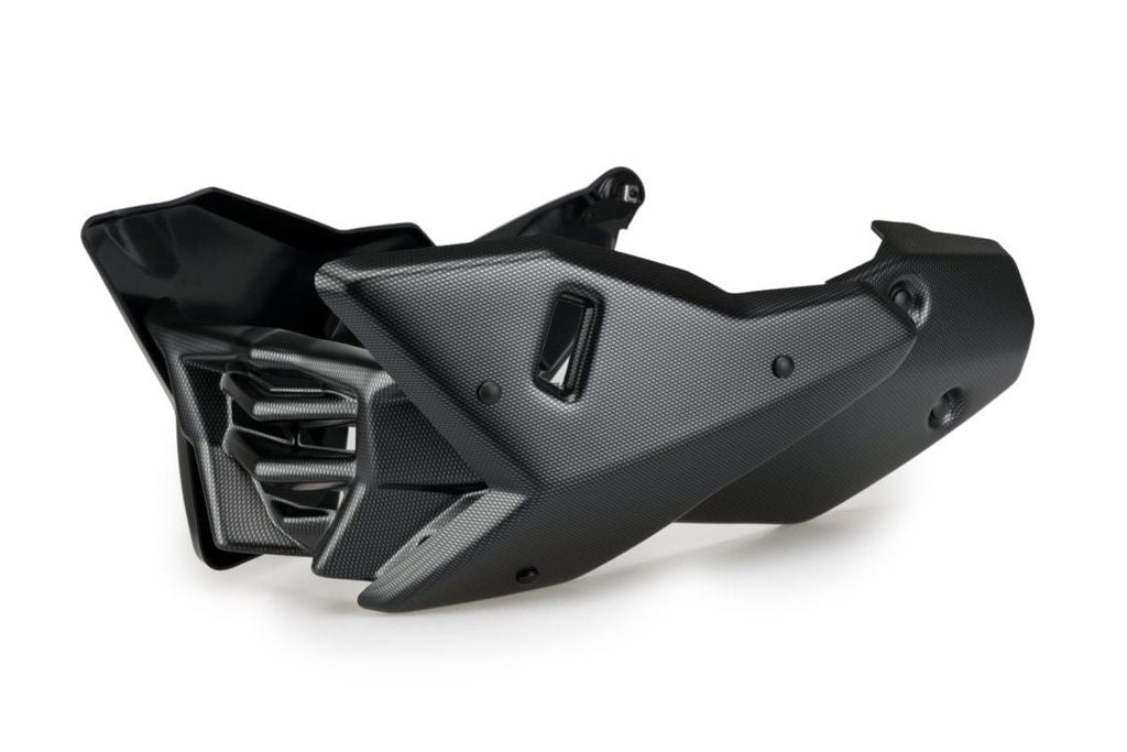 Puig Motorspoiler - KTM 1290 Superduke GT 2016-2026 | 1290 Superduke R 2014-2019 - Carbon Look / Mat Zwart