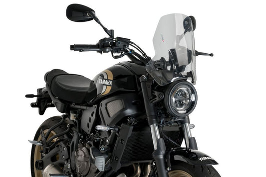 Vervangingsruit Naked Bike Sport Puig Yamaha Xsr700 '21- Transparant (Tweede Kans)