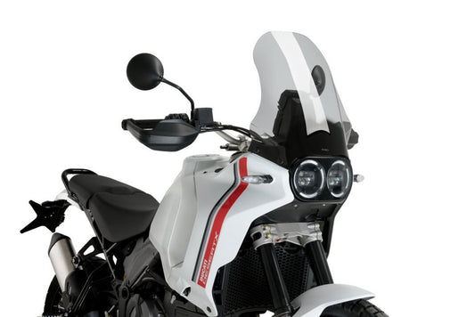 Vervangingsruit touring Puig Ducati DesertX modellen