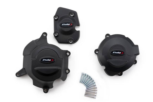 Engine cover set 3-delig Puig Kawasaki Z900RS / Z900RS Cafe / Z900RS SE '18-
