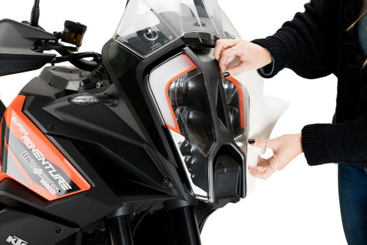 Headlight protector sticker Puig KTM 1290 Super Adventure R/S '21-