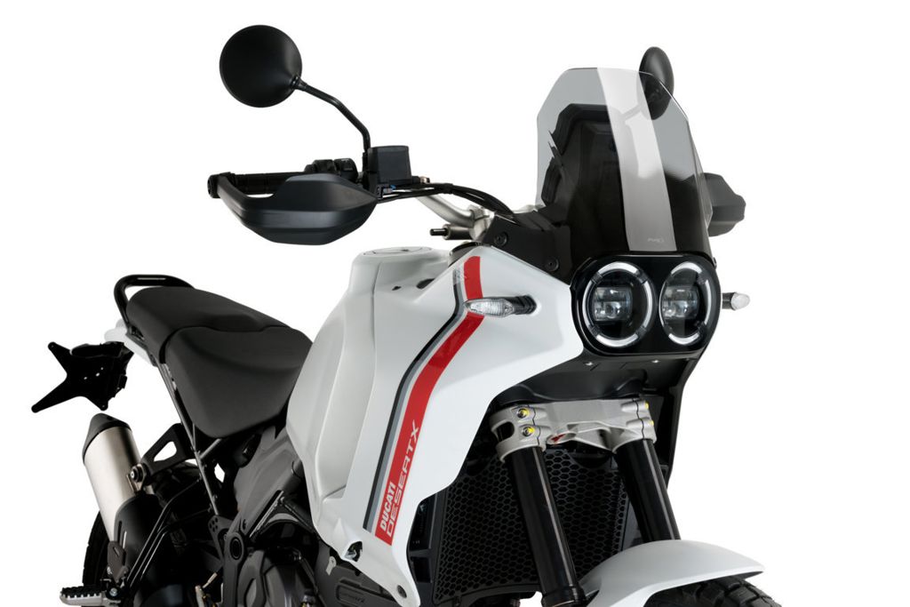 Vervangingsruit Model Sport Puig Ducati Desertx Modellen