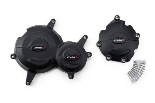 Engine cover set 2-delig Puig Honda CB1000R '18-