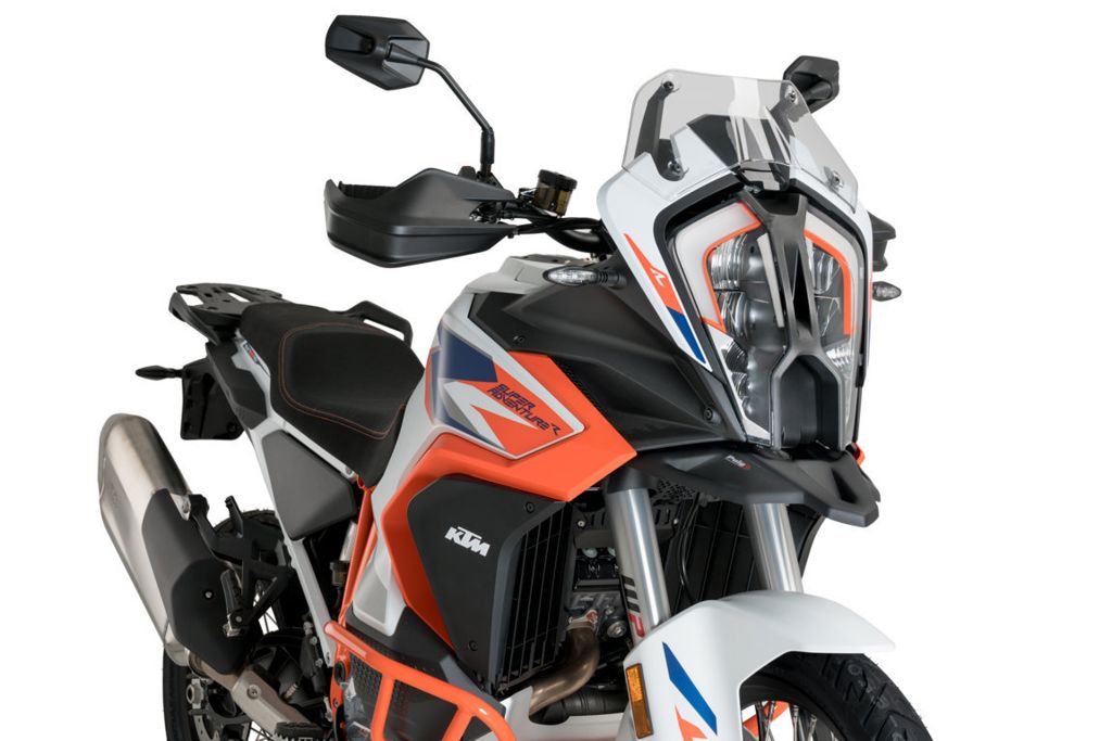 Voorspatbord/Snavel Zwart Puig Ktm 1290 Super Adventure R/S '21-