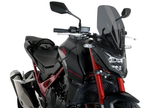 Vervangingsruit naked bike model Touring Puig Honda CB750 Hornet '23-24