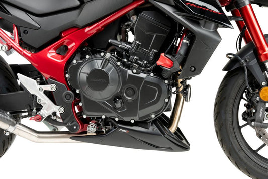 Motorspoiler Puig mat zwart Honda CB750 Hornet '23-