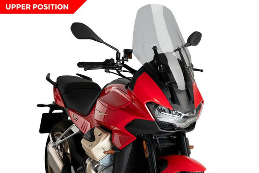 Vervangingsruit touring Puig Moto Guzzi V100 Mandello / S '23-
