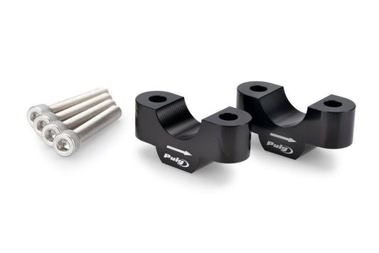 Stuurverhogers 20mm zwart Puig voor BMW S1000XR '20-