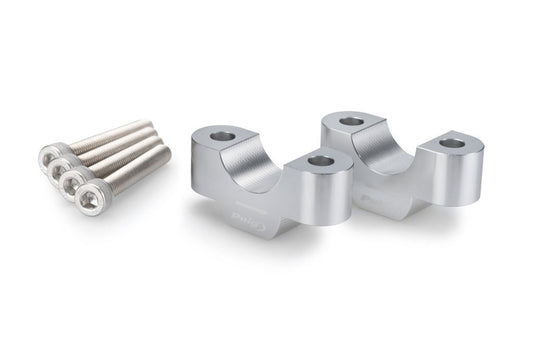 Stuurverhogers 20mm zilver Puig voor BMW S1000XR '20-