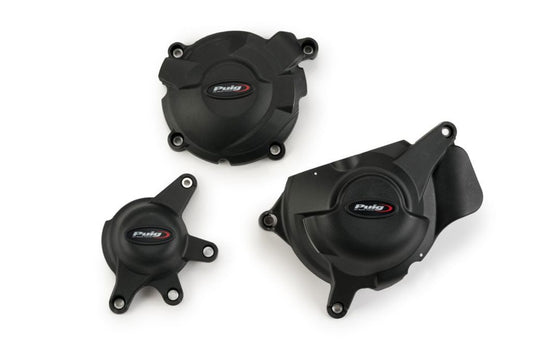Engine cover set 3-delig met FIM keur Puig Honda CBR1000RR Fireblade '17-